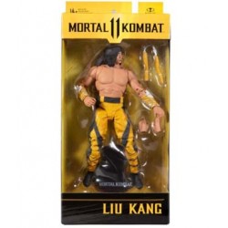 McFarlane 11049-4 - Mortal Kombat 7 Figures Wave 7 - Liu Kang (Fighting Abbot),Multi kleuren